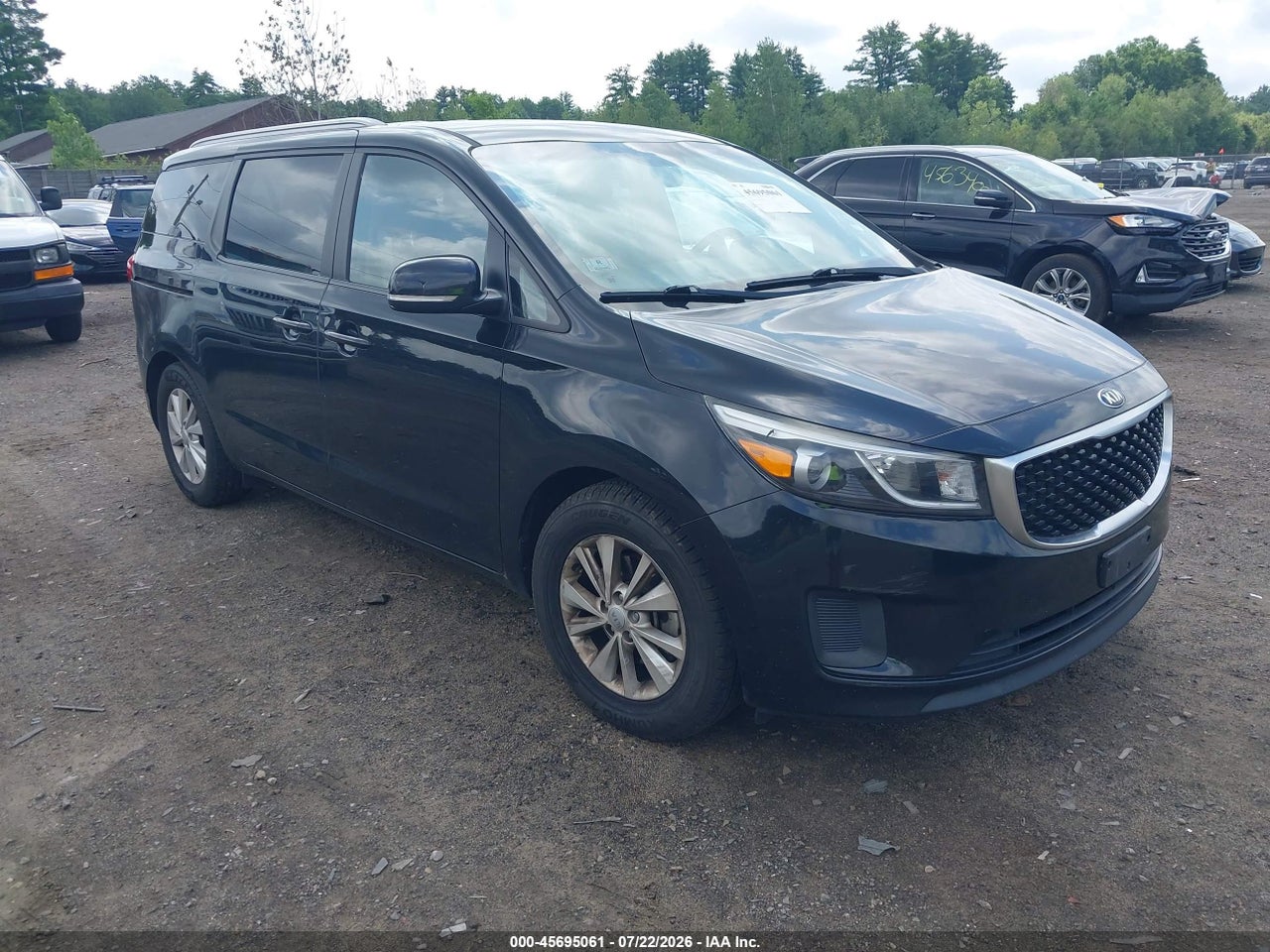 2016 KIA SEDONA LX thumbnail 2