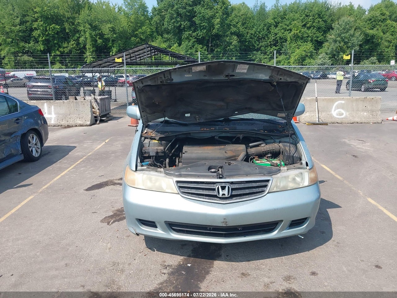 2003 HONDA ODYSSEY EX thumbnail 11