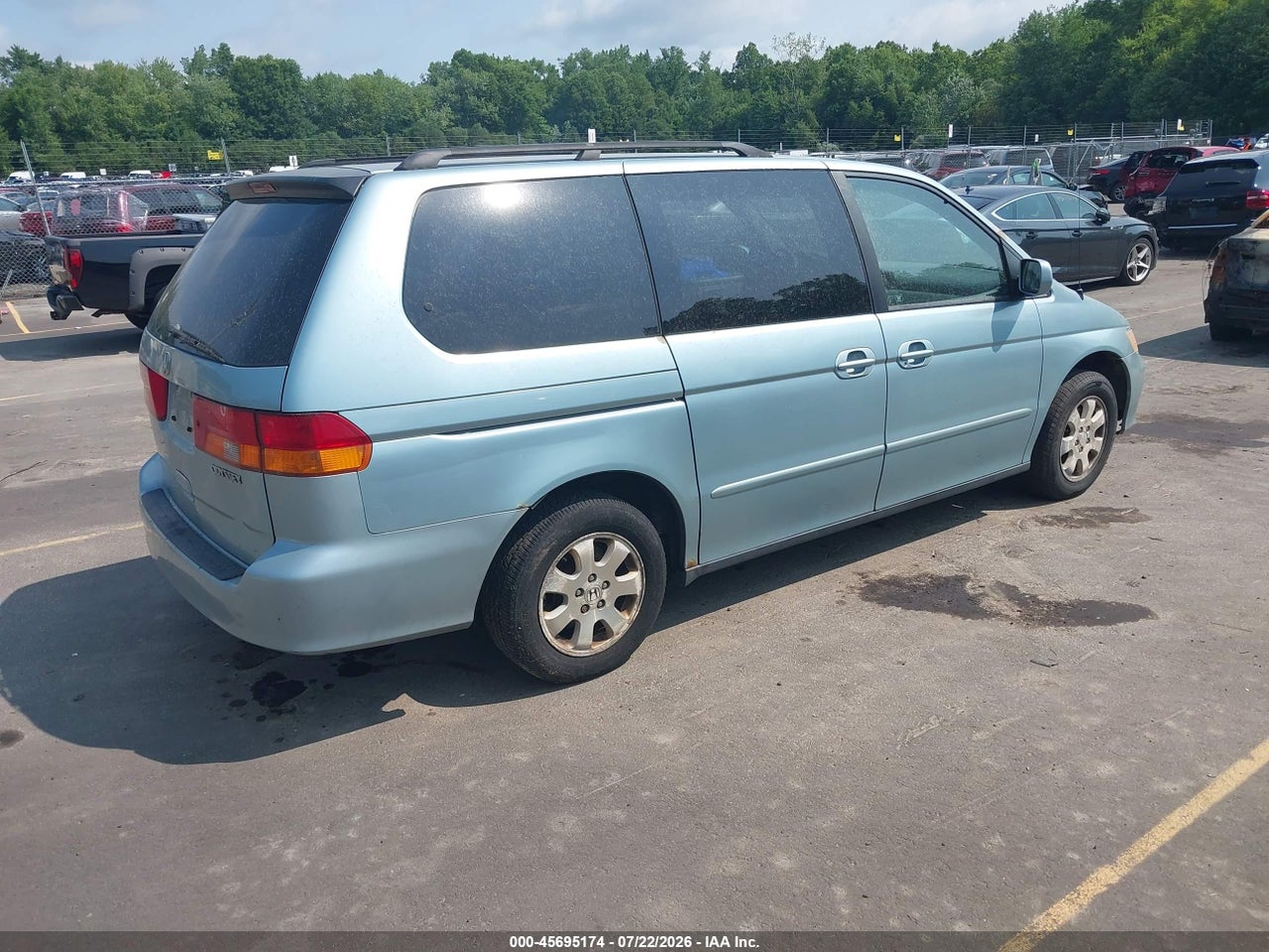 2003 HONDA ODYSSEY EX thumbnail 5