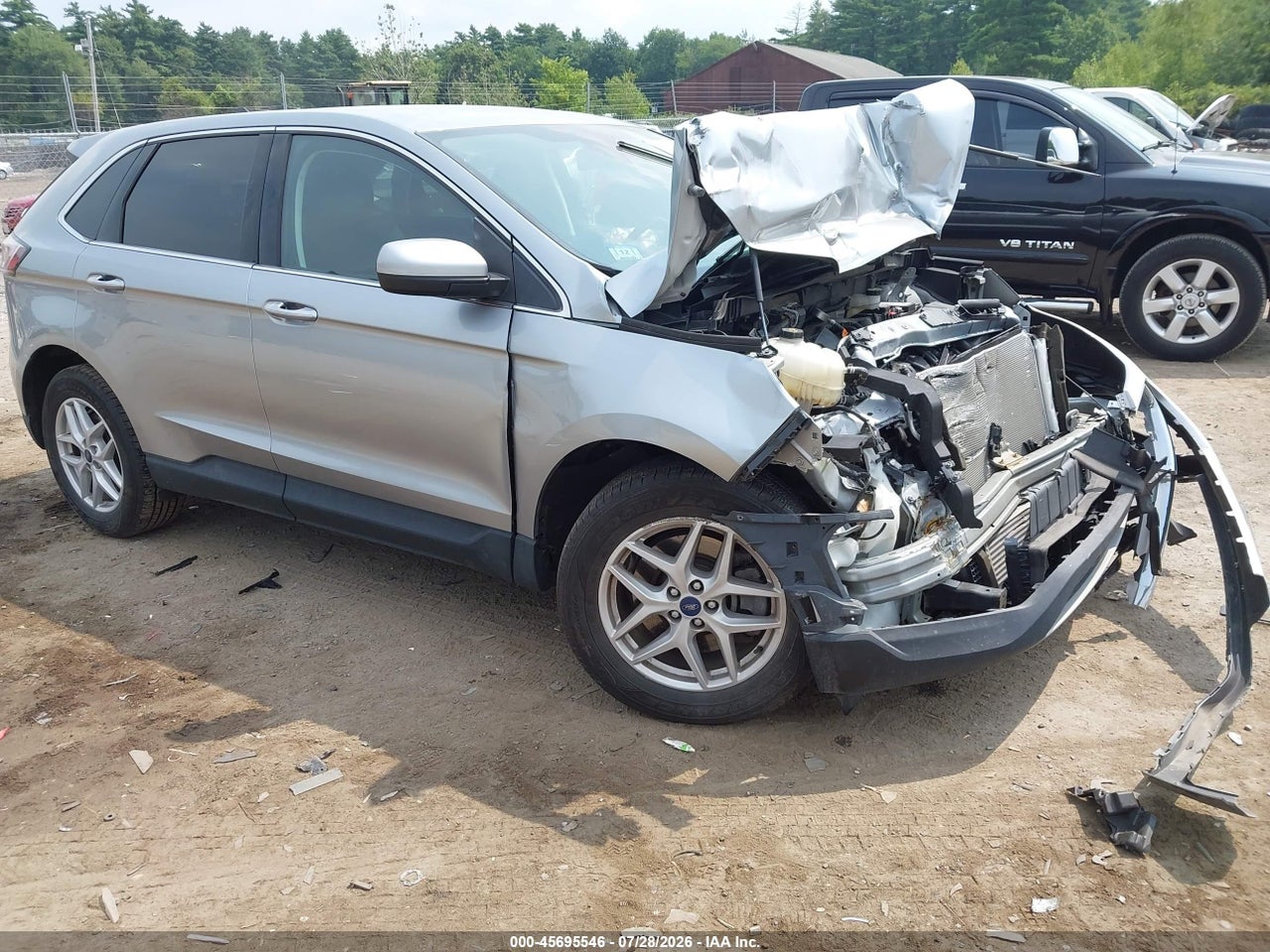 2022 Ford Edge