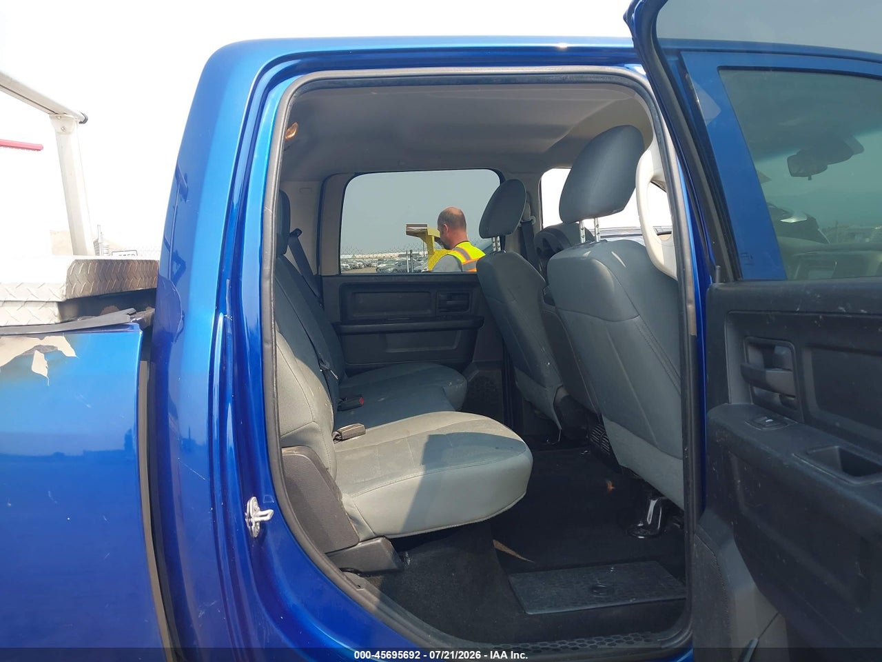1C6RR6KT1ES****** · 2014 RAM 1500 EXPRESS · 8/12