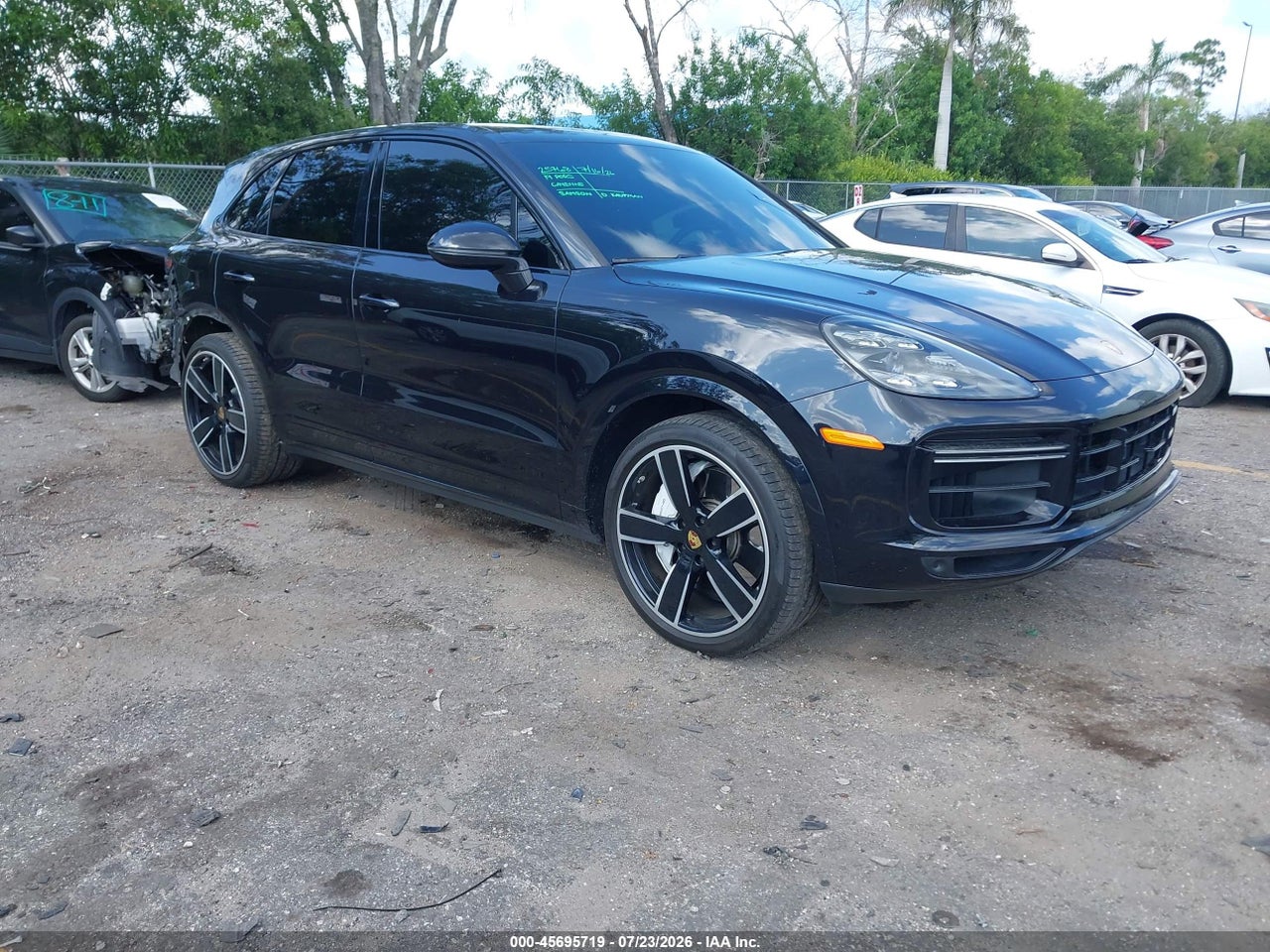 2019 PORSCHE CAYENNE TURBO · 1/12