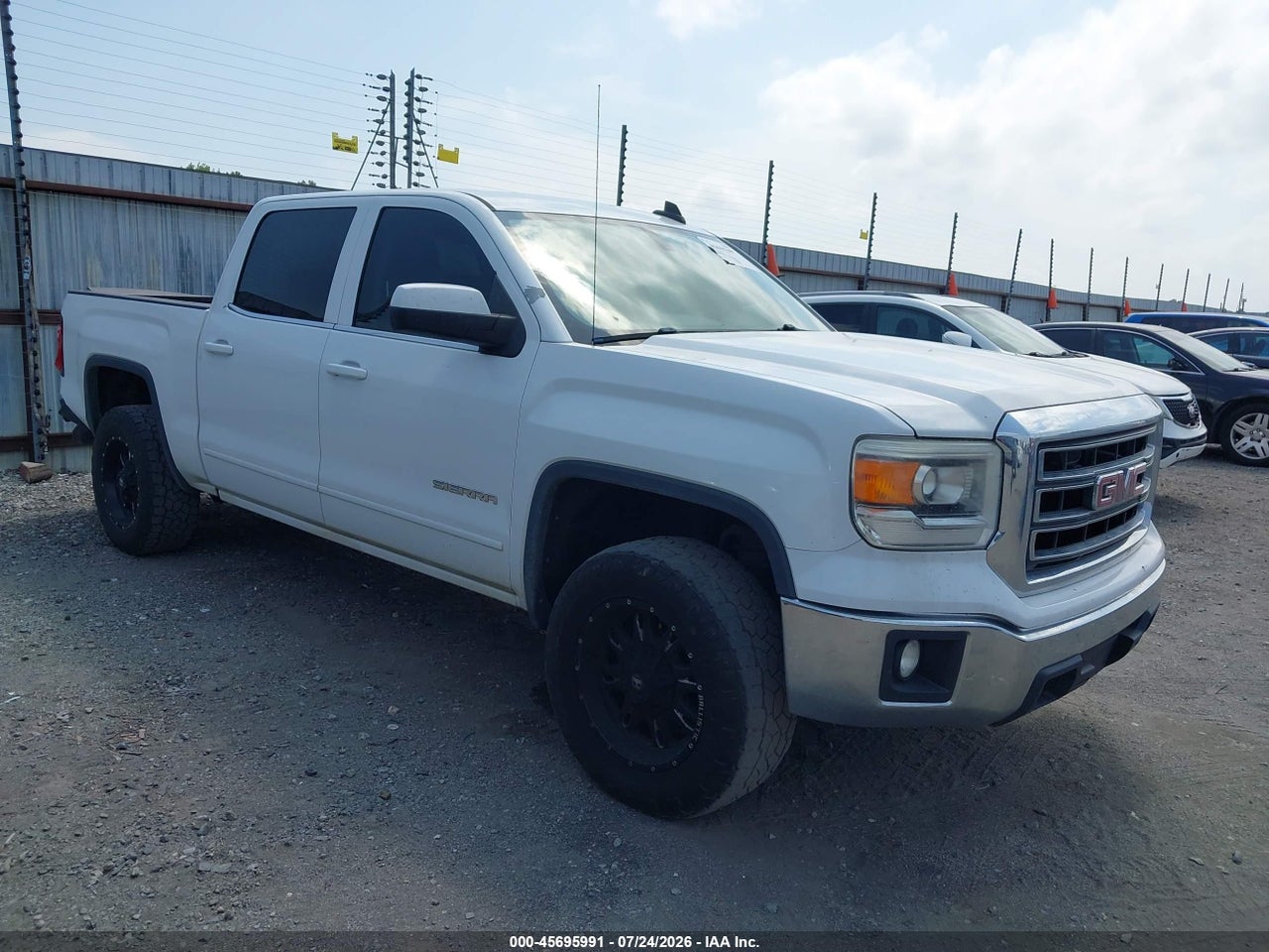 2015 GMC Sierra