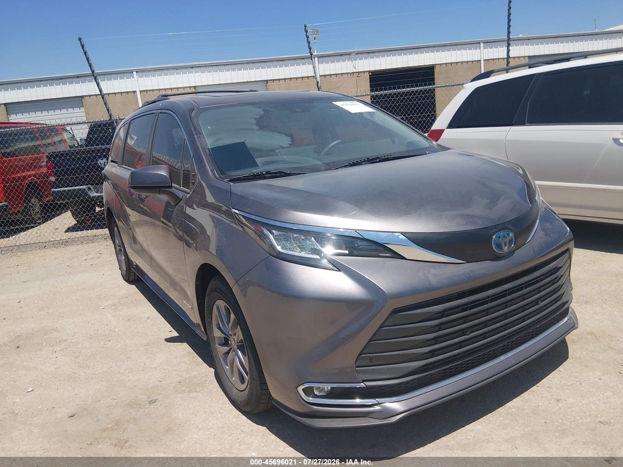 2021 Toyota Sienna