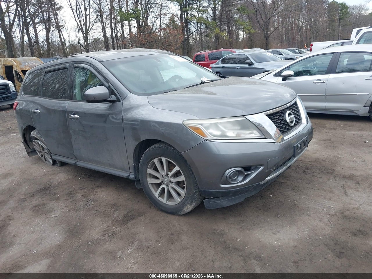 2015 Nissan Pathfinder