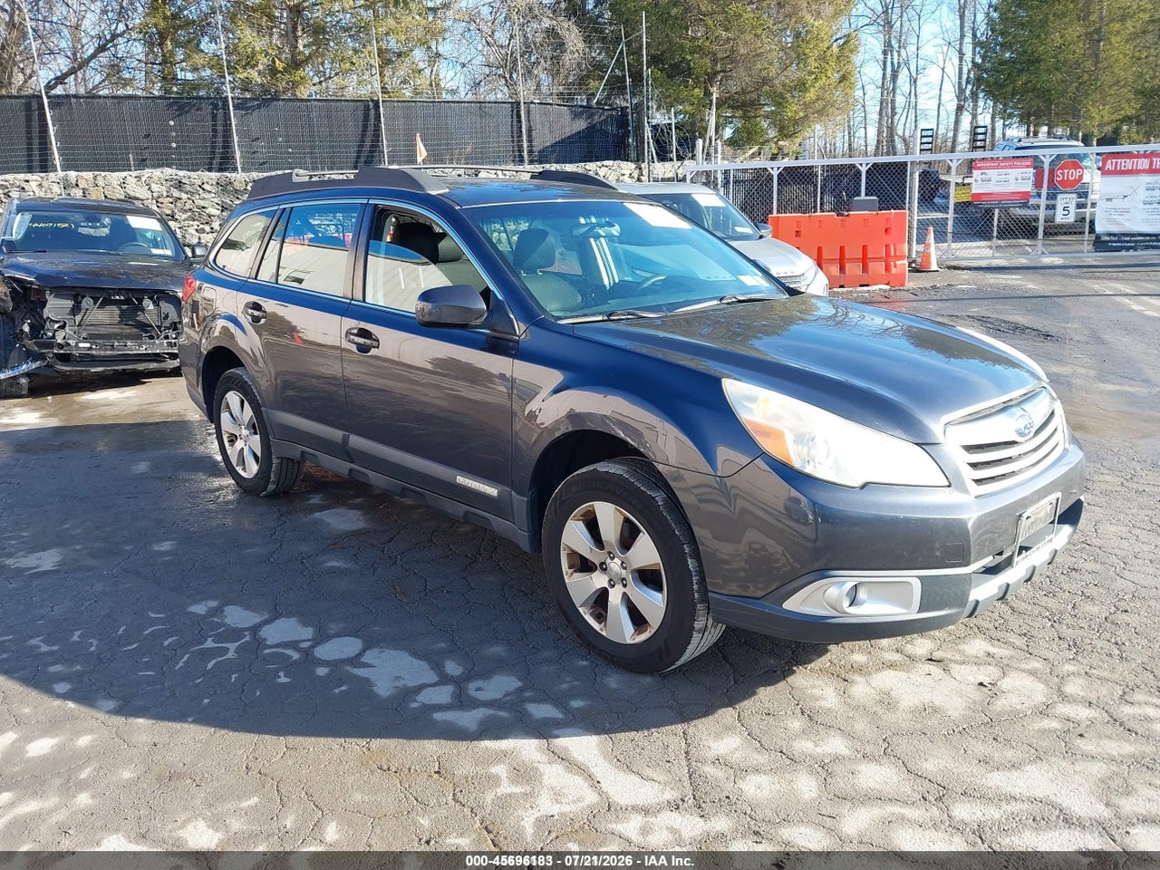2012 Subaru Outback