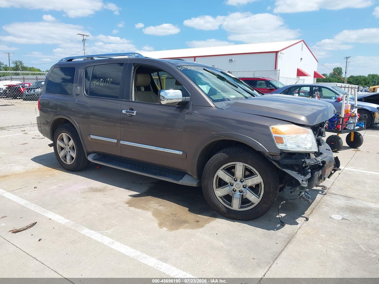 2014 Nissan Armada