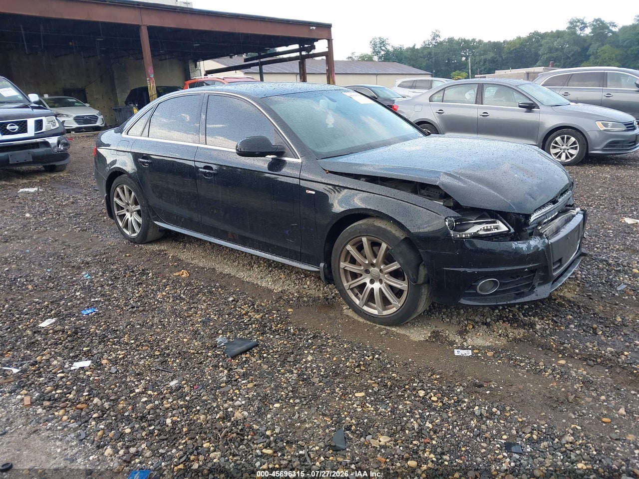 WAUFFAFL2CA****** · 2012 AUDI A4 2.0T PREMIUM PLUS