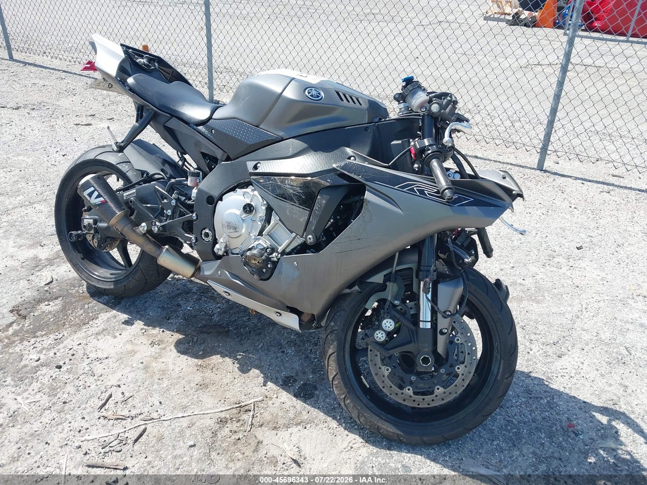 2016 YAMAHA YZFR1S · 1/12