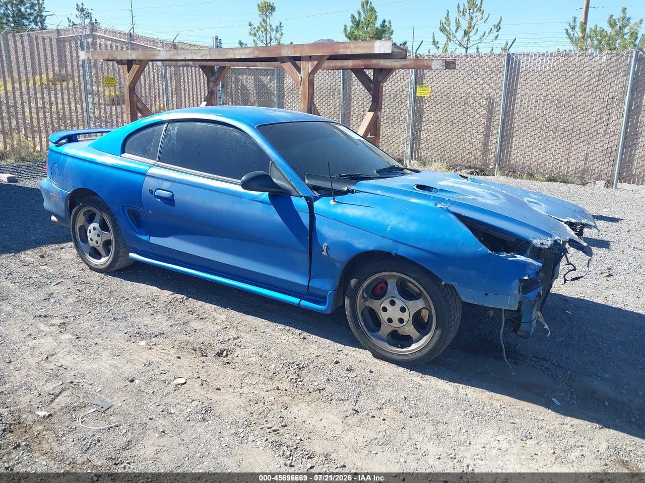 1998 Ford Mustang
