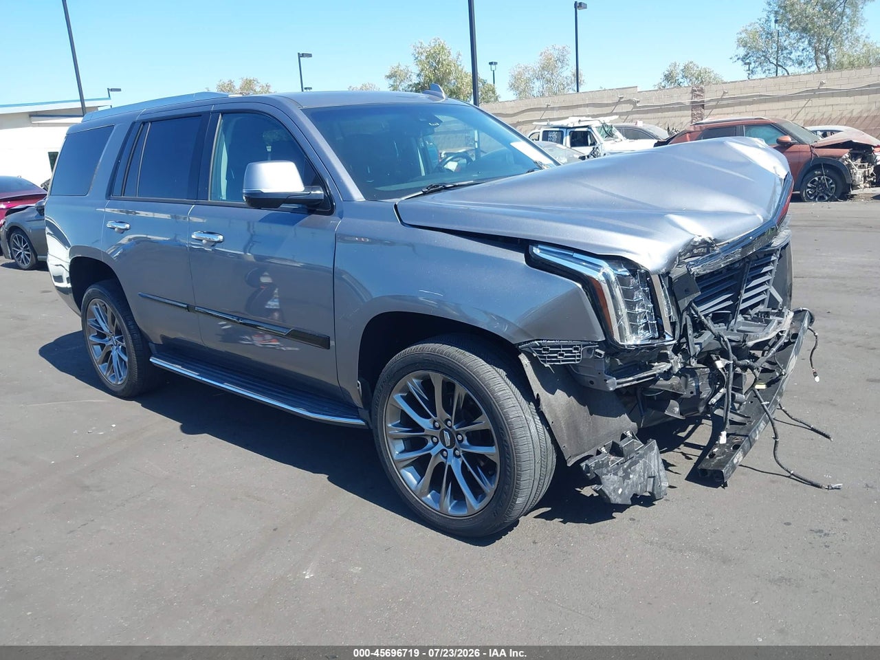 1GYS3BKJ1LR****** · 2020 CADILLAC ESCALADE 2WD LUXURY