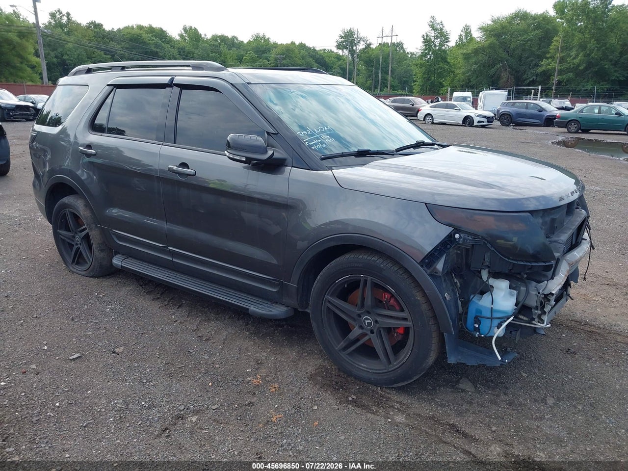 2015 Ford Explorer