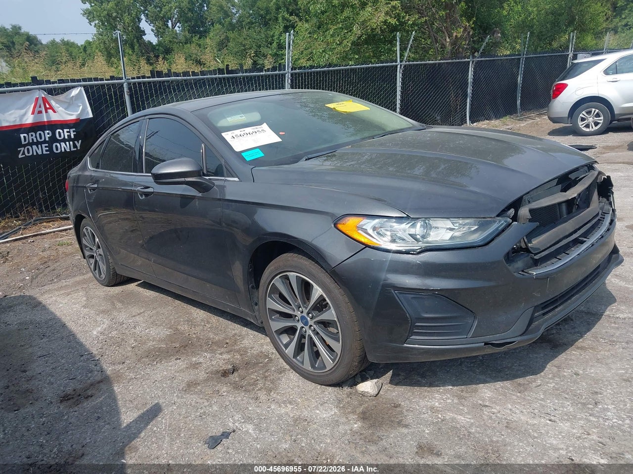 2019 Ford Fusion