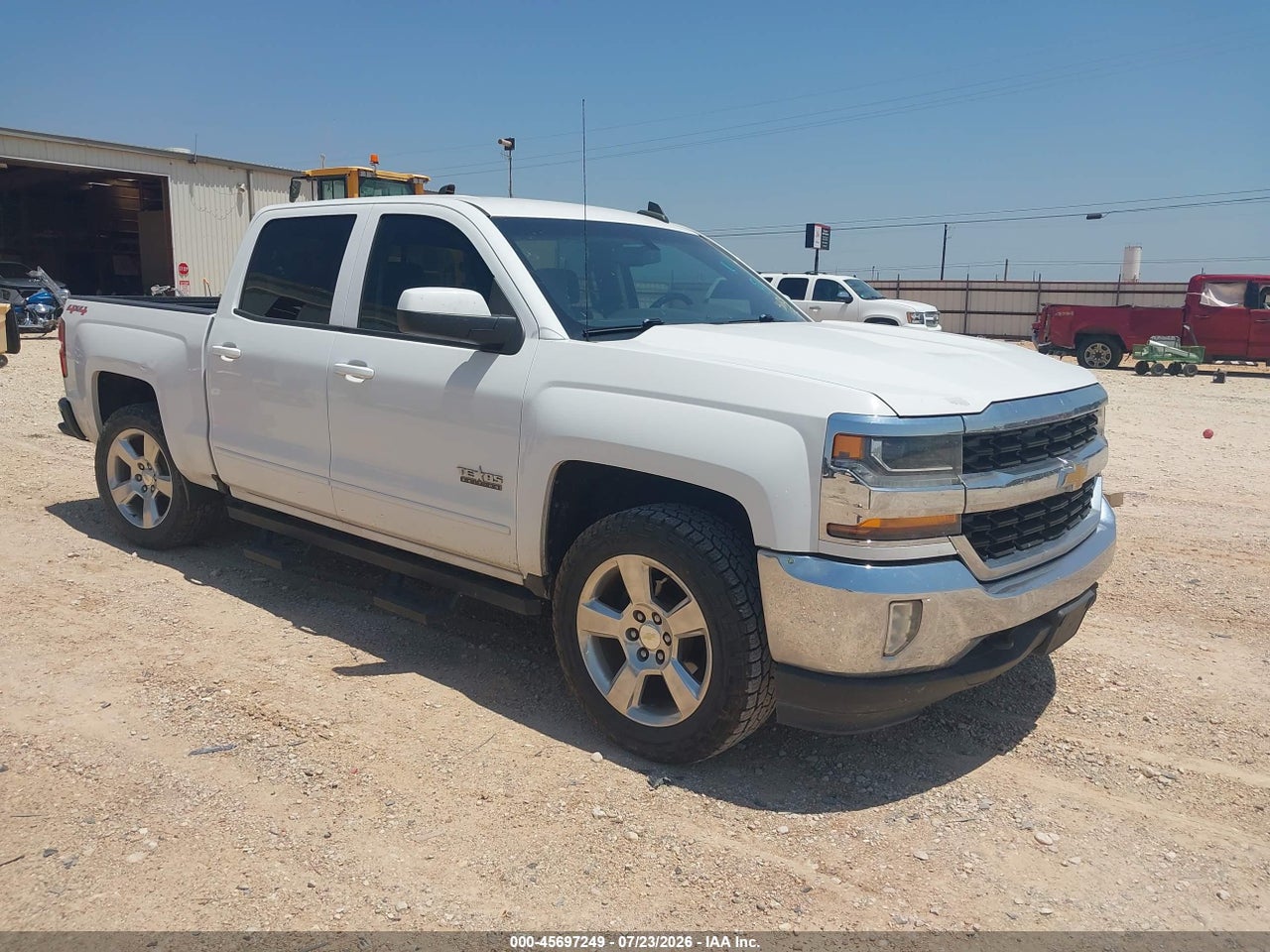 2016 Chevrolet Silverado