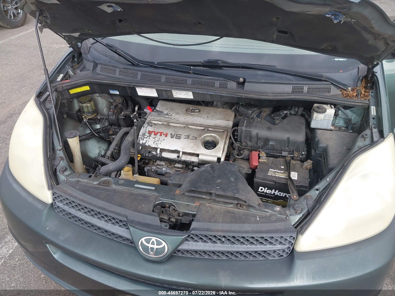 2004 TOYOTA SIENNA LE thumbnail 11