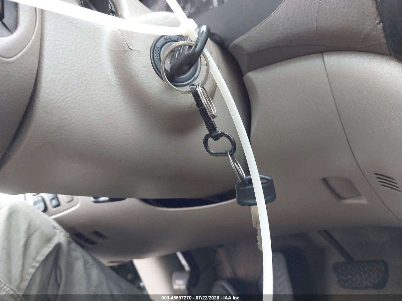 2004 TOYOTA SIENNA LE thumbnail 12