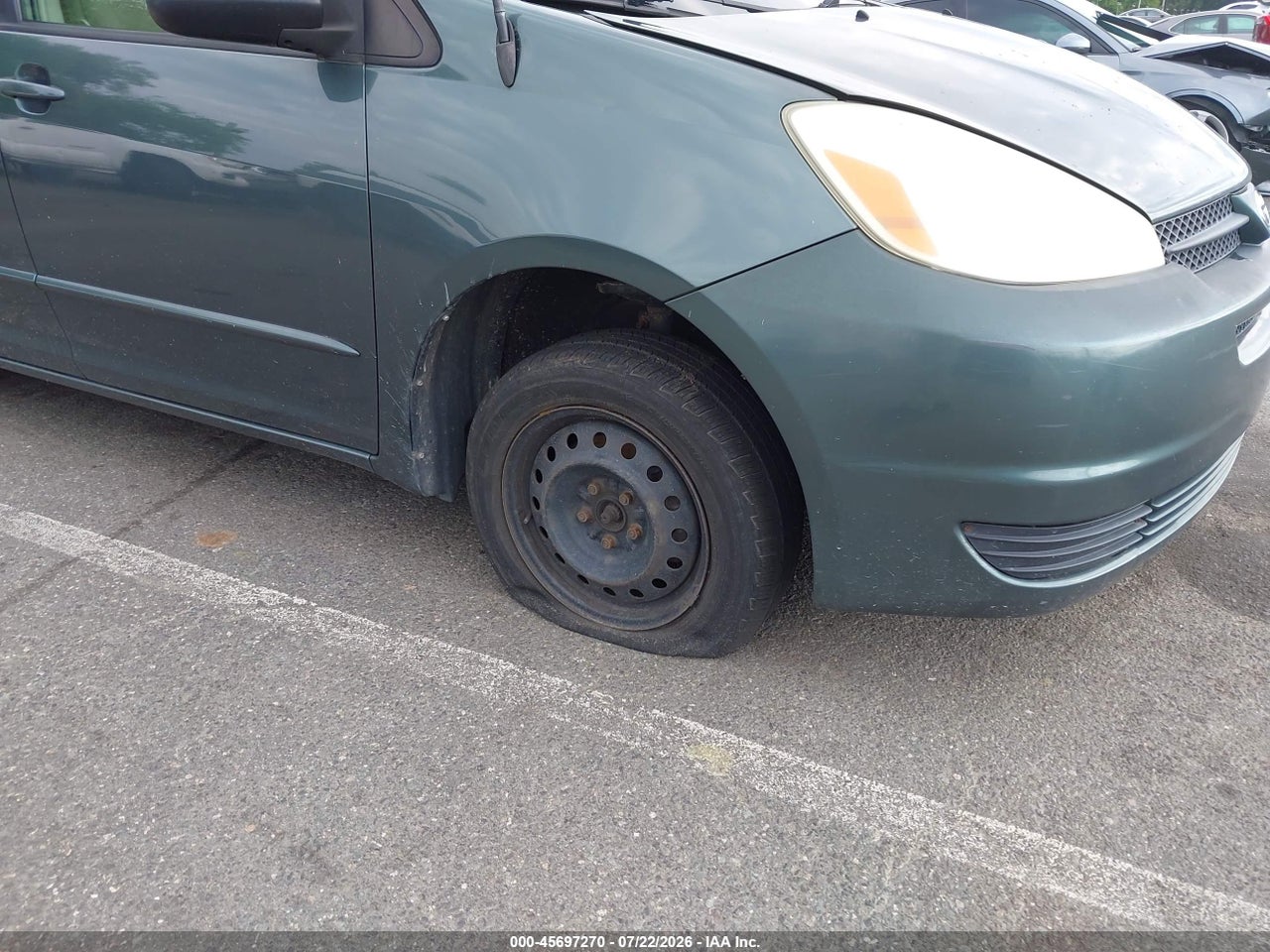 2004 TOYOTA SIENNA LE thumbnail 7