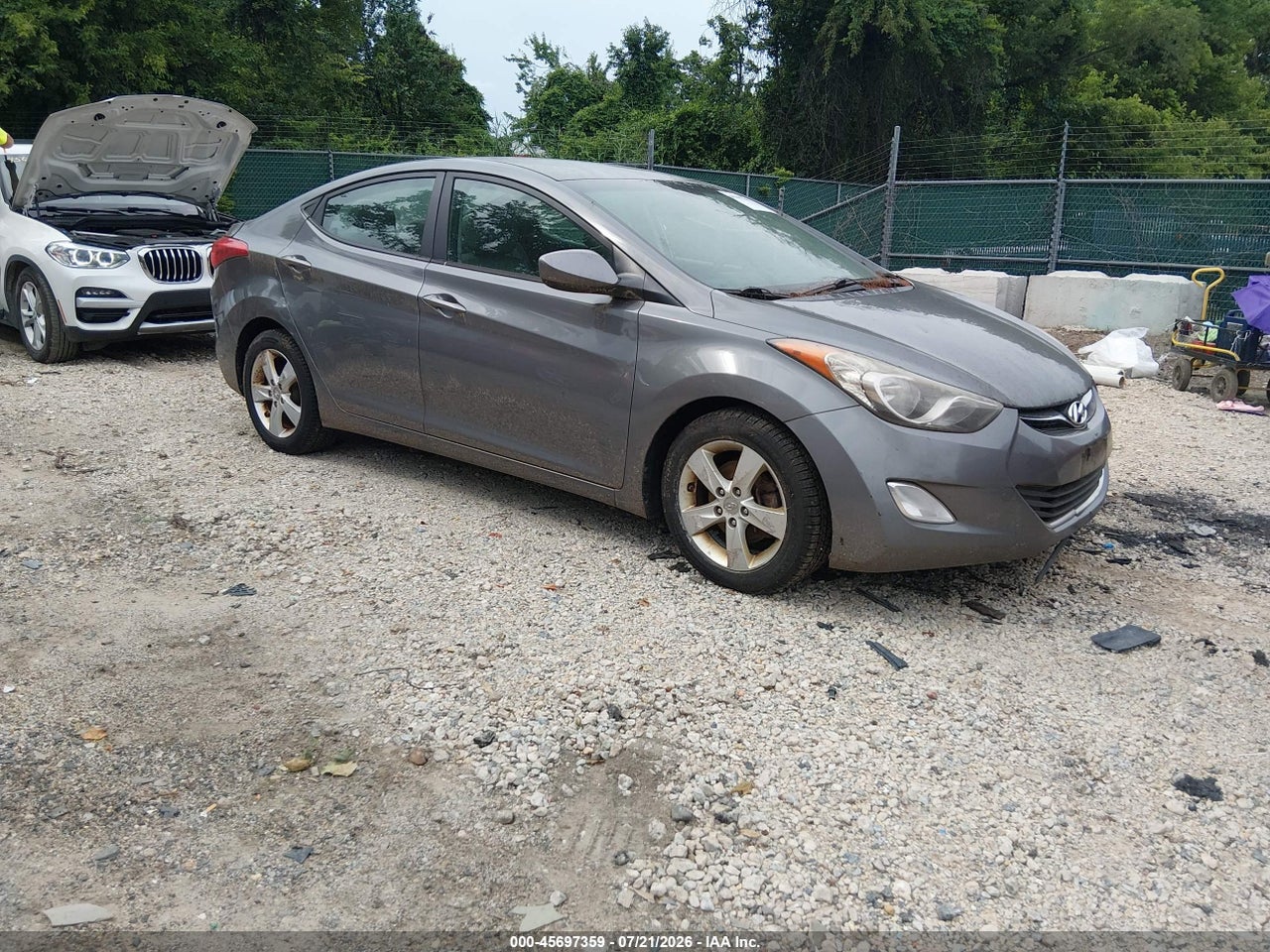 2013 HYUNDAI ELANTRA GLS thumbnail 2
