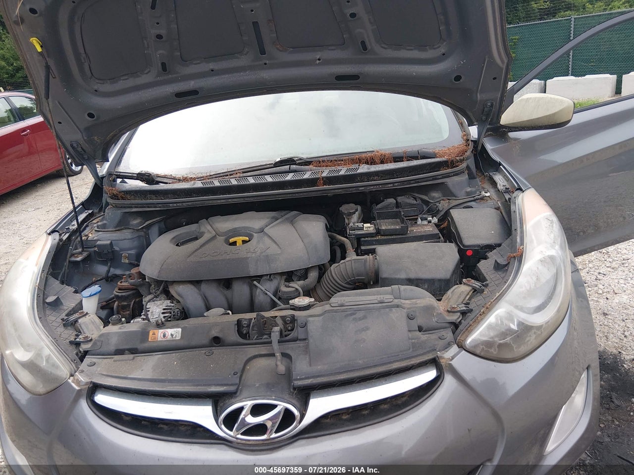 2013 HYUNDAI ELANTRA GLS thumbnail 11