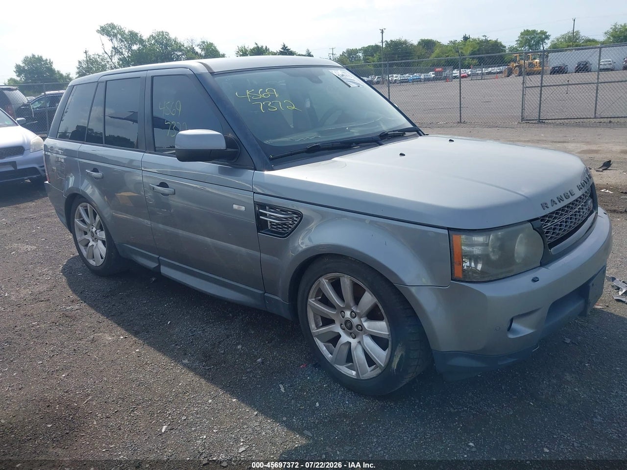 2013 LAND ROVER RANGE ROVER SPORT HSE thumbnail 2