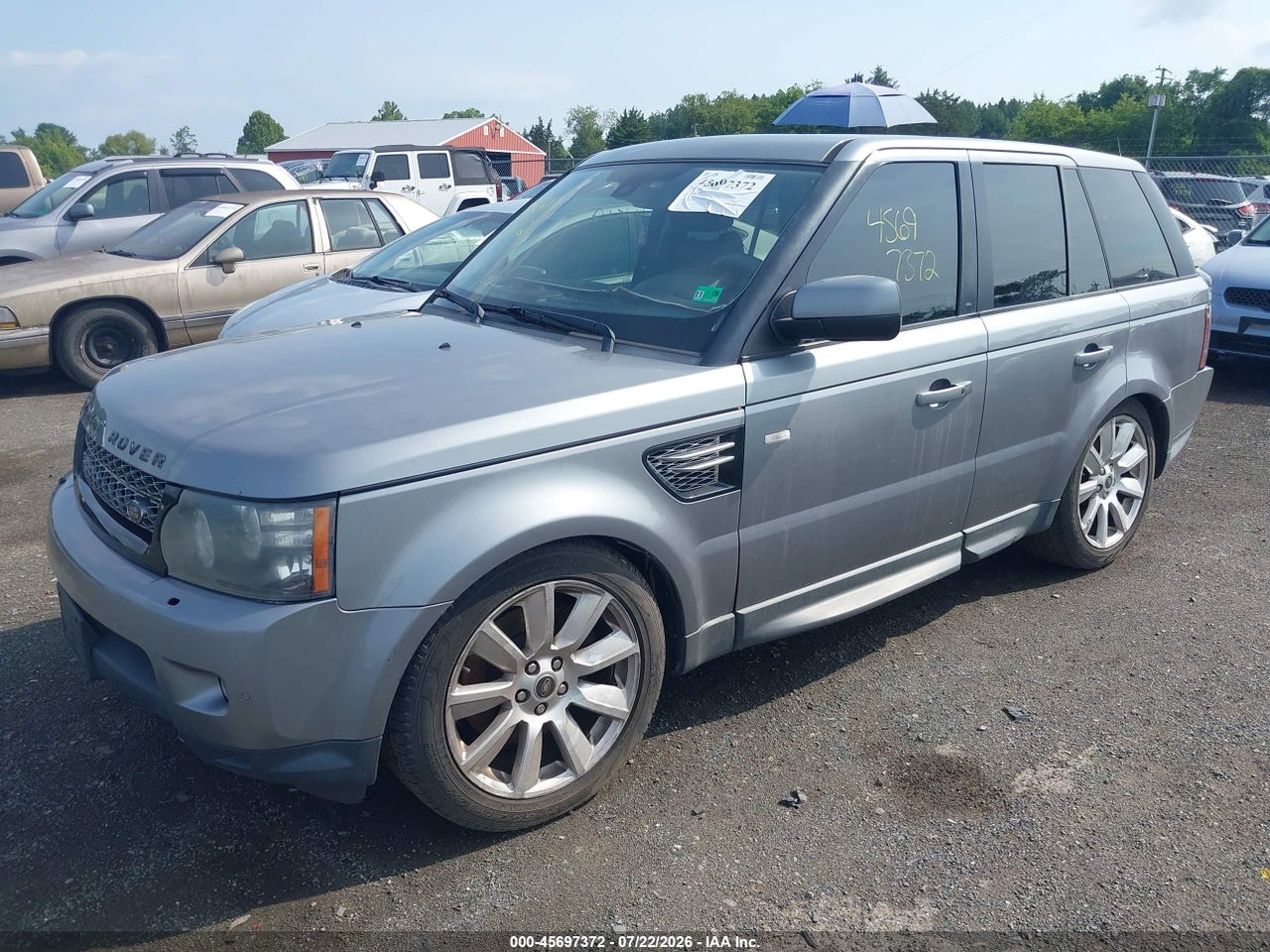 2013 LAND ROVER RANGE ROVER SPORT HSE thumbnail 3