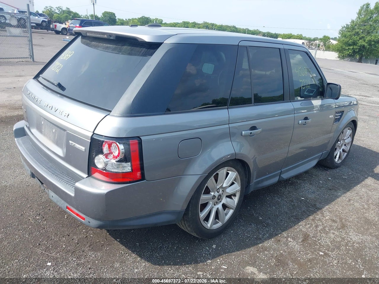 2013 LAND ROVER RANGE ROVER SPORT HSE thumbnail 5