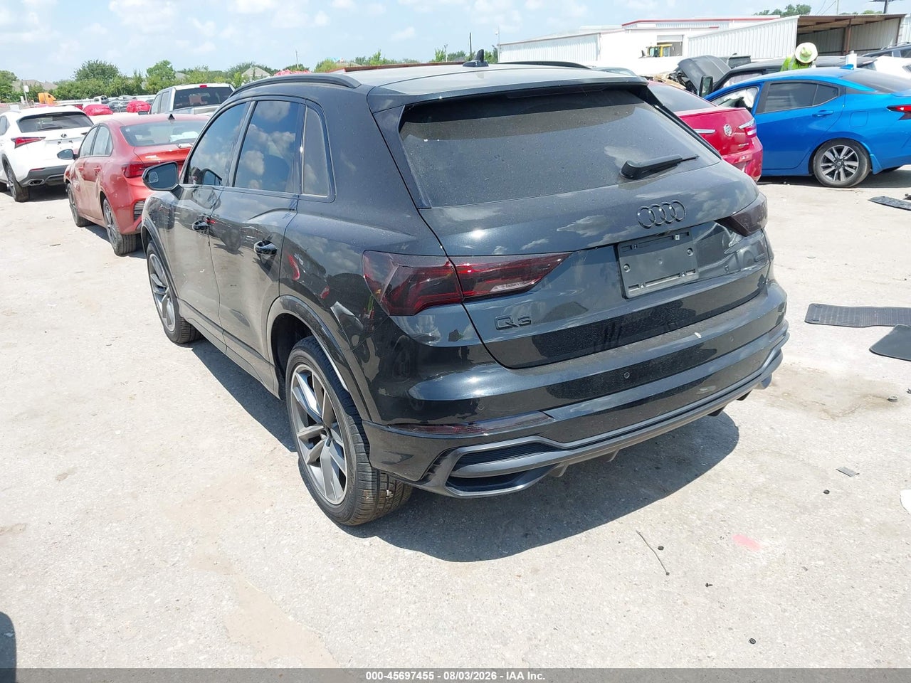 2021 AUDI Q3 PREMIUM 45 TFSI S LINE QUATTRO TIPTRONIC · 3/12