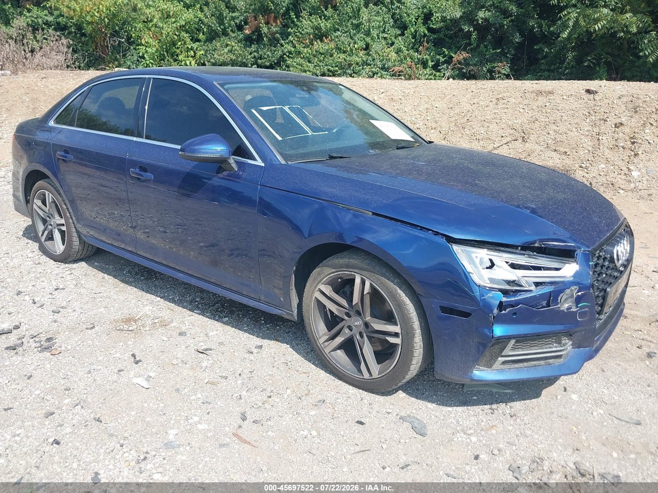 WAULMAF44JA****** · 2018 AUDI A4 2.0T TECH ULTRA PREMIUM/2.0T ULTRA PREMIUM