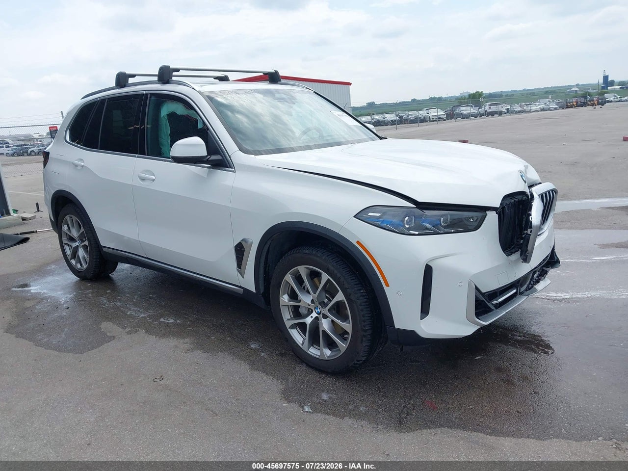 2025 BMW X5 XDRIVE40I