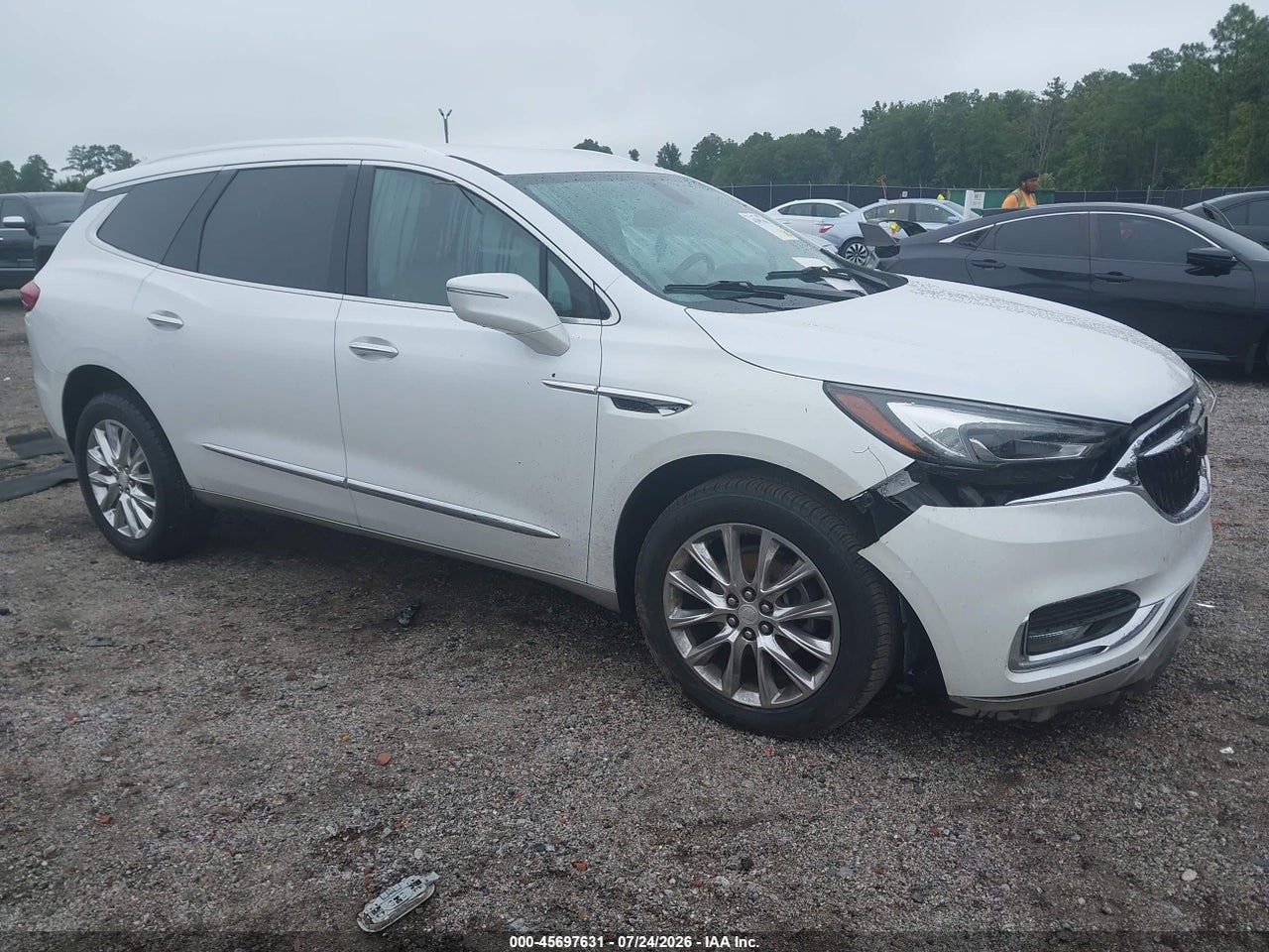 5GAERBKW1KJ****** · 2019 BUICK ENCLAVE FWD ESSENCE