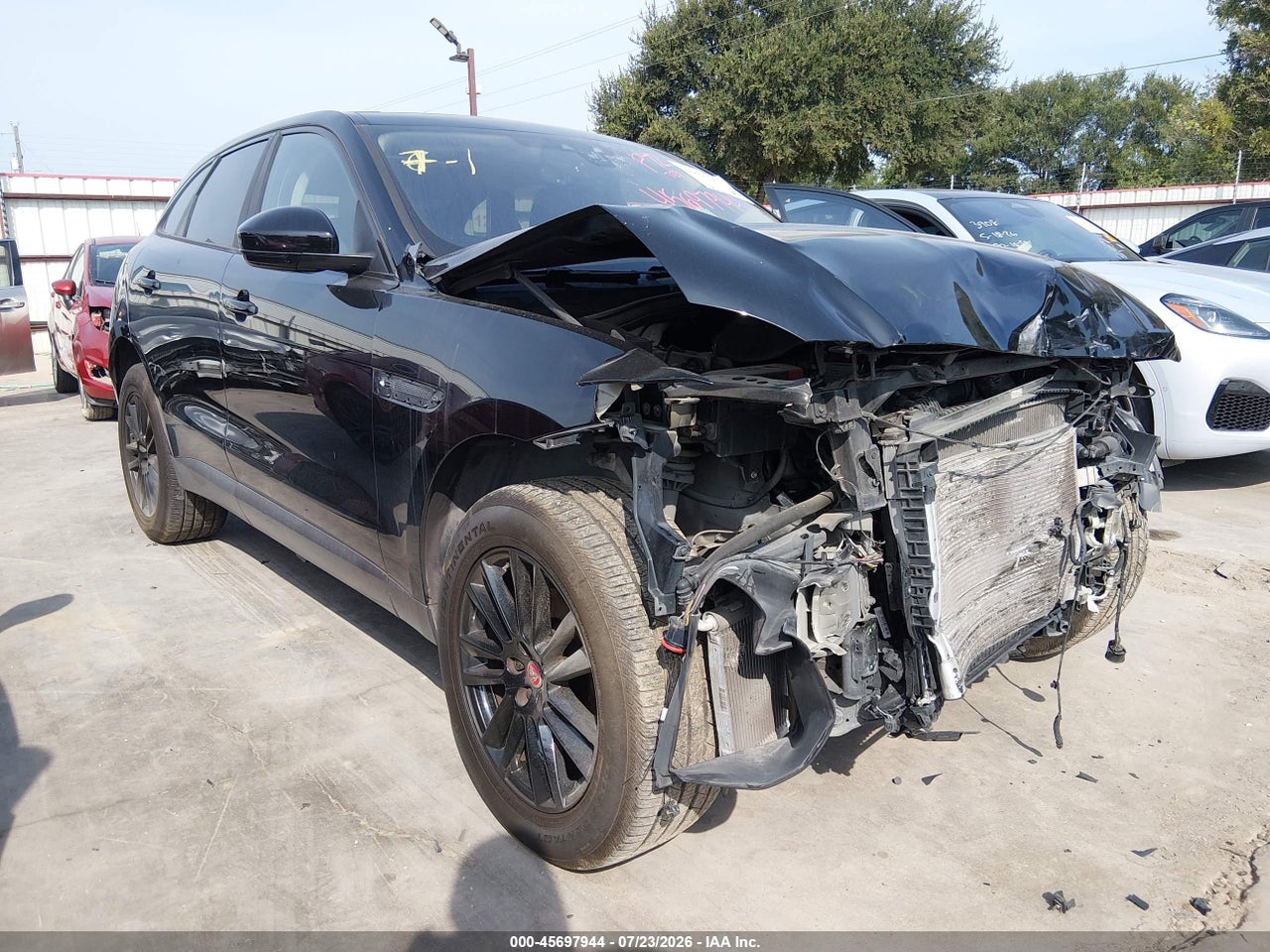 2020 JAGUAR F-PACE PREMIUM P250 AWD AUTOMATIC
