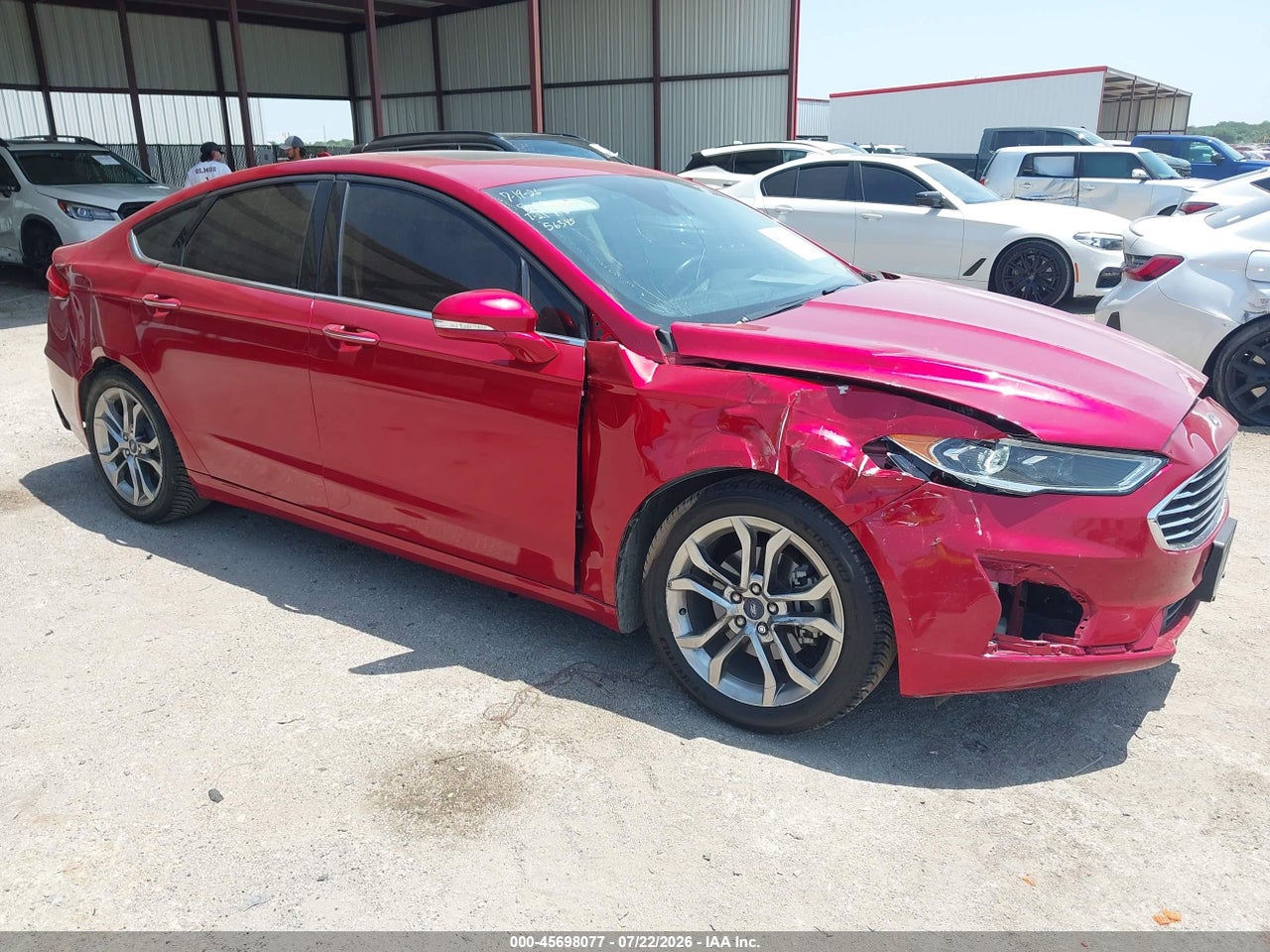 2020 Ford Fusion