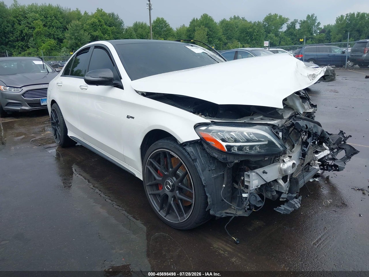 WDDWF6EB8LR****** · 2020 MERCEDES-BENZ AMG C 43 4MATIC