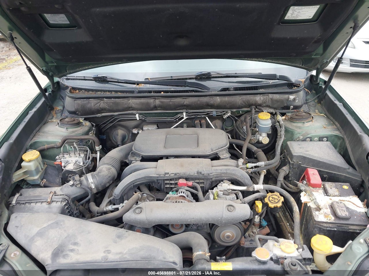 2011 SUBARU OUTBACK 2.5I LIMITED thumbnail 11