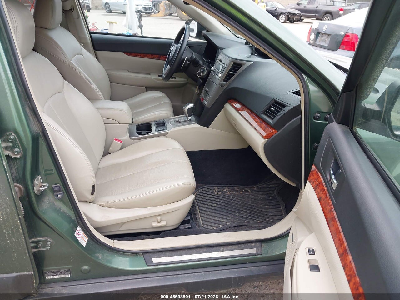 2011 SUBARU OUTBACK 2.5I LIMITED thumbnail 6