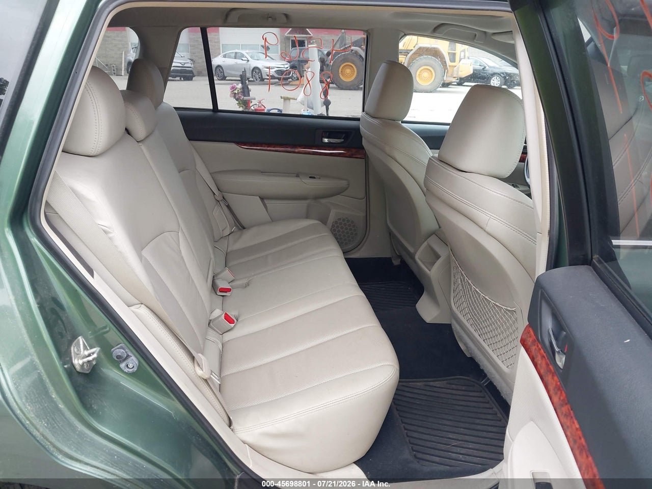 2011 SUBARU OUTBACK 2.5I LIMITED thumbnail 9
