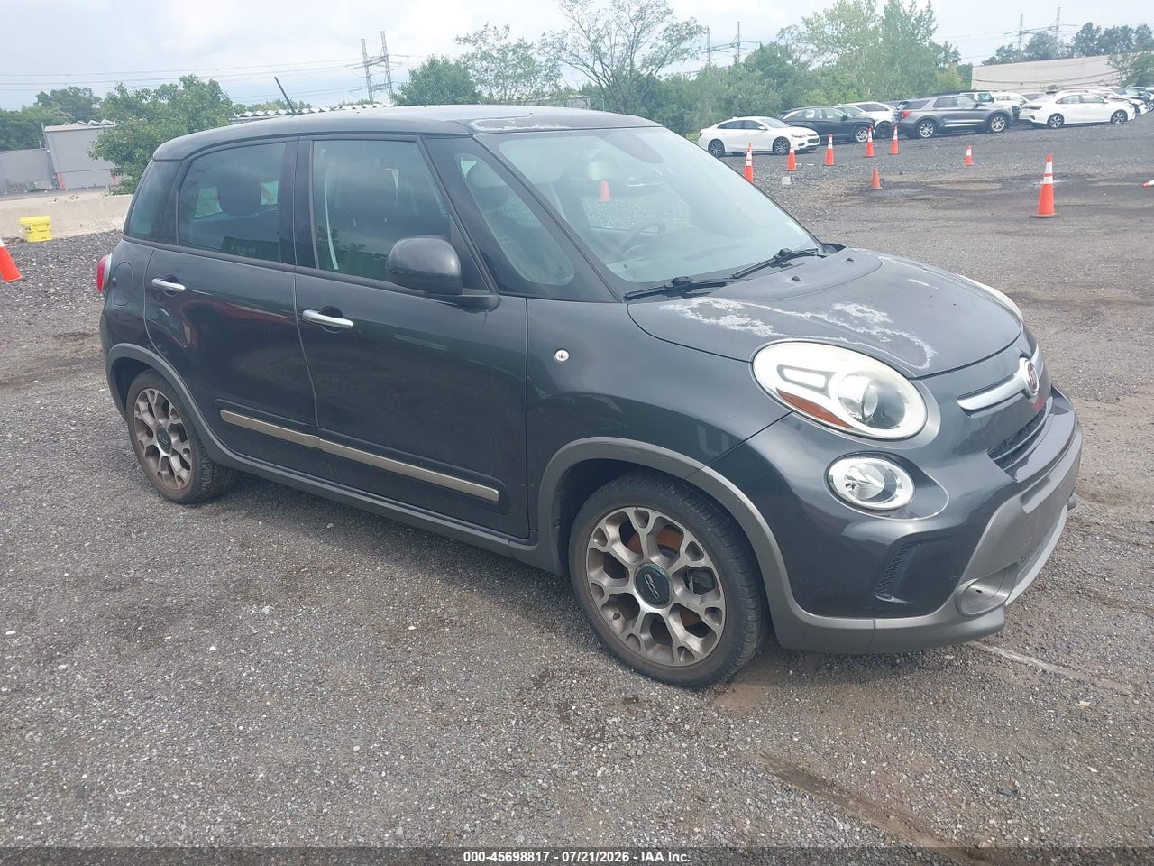 2014 FIAT 500L TREKKING thumbnail 2