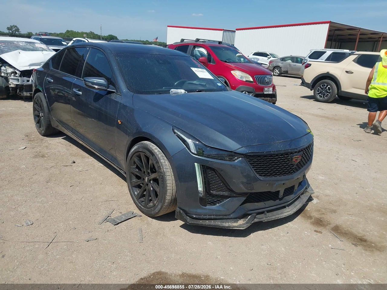 1G6DN5RK5N0****** · 2022 CADILLAC CT5 PREMIUM LUXURY