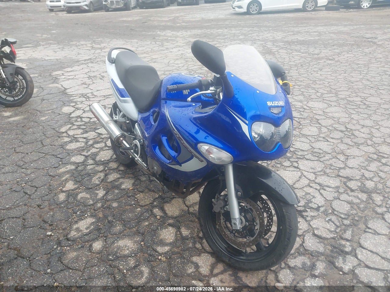 JS1GN79AX62****** · 2006 SUZUKI GSX600 F