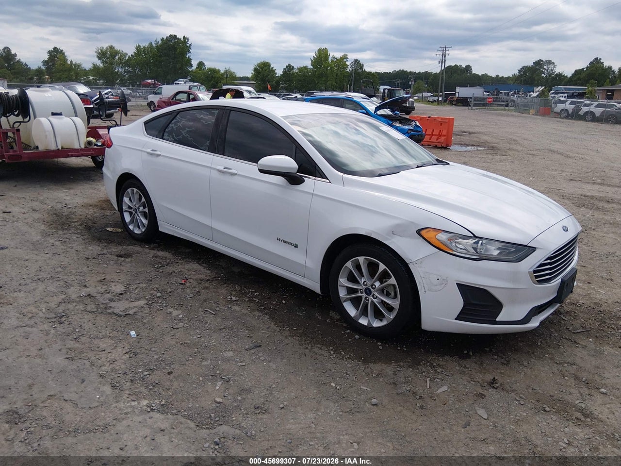 2019 Ford Fusion