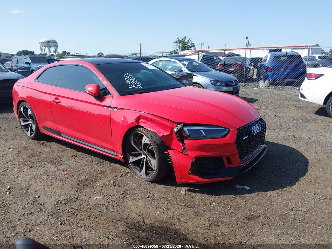 WUAPWAF57JA****** · 2018 AUDI RS 5 2.9T
