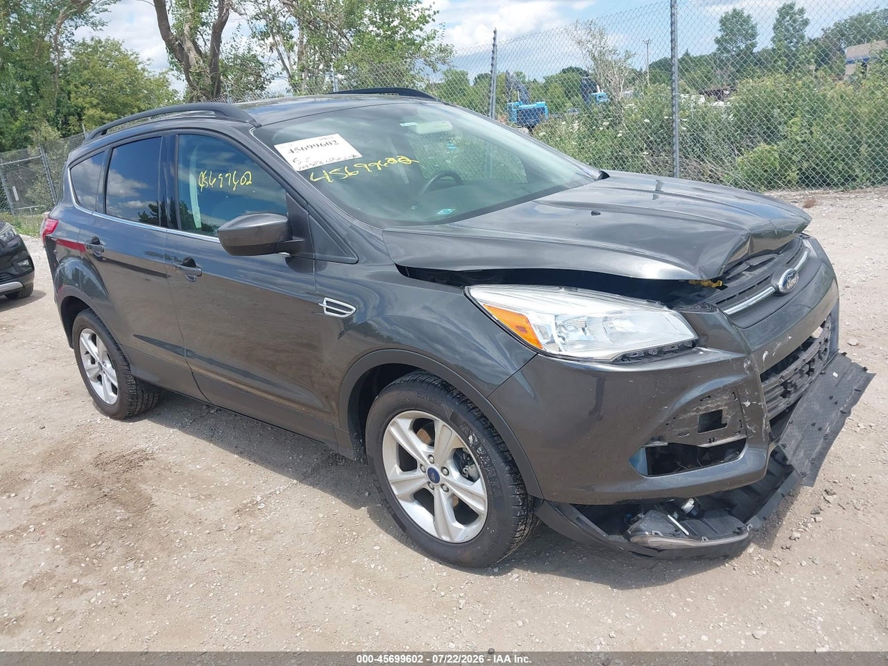 2015 Ford Escape