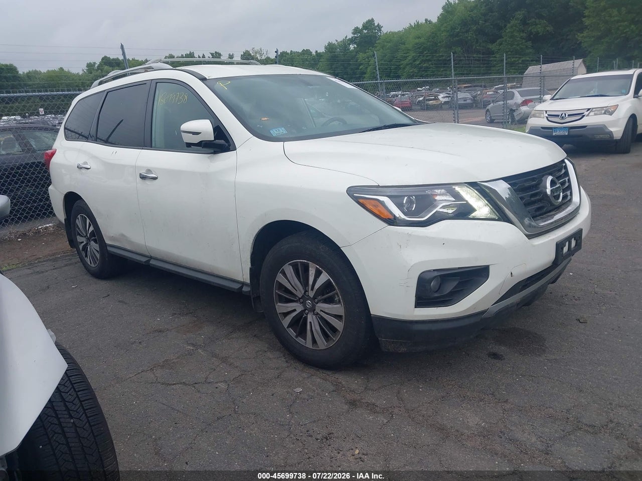 2017 NISSAN PATHFINDER SL thumbnail 2