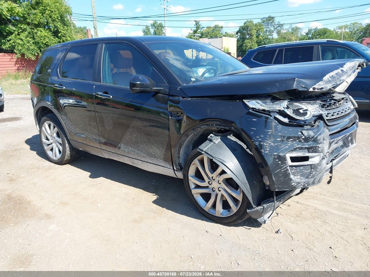 SALCT2BG1GH****** · 2016 LAND ROVER DISCOVERY SPORT HSE LUX