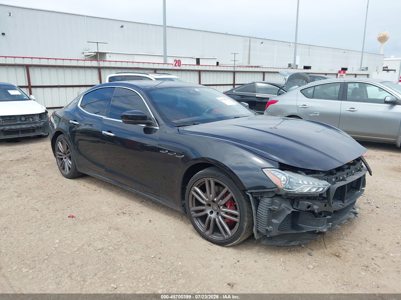 2017 MASERATI GHIBLI S Q4 thumbnail 2