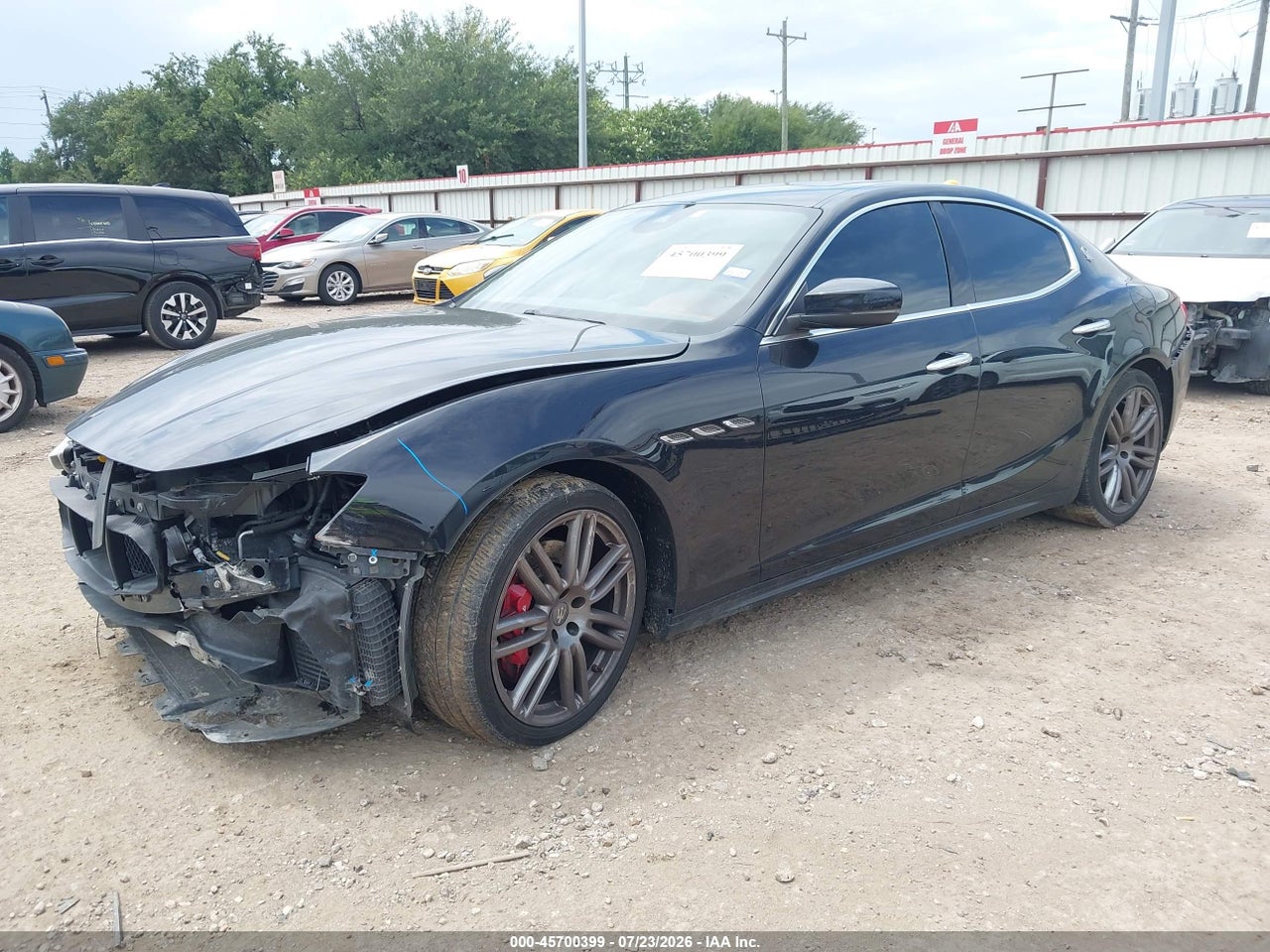 2017 MASERATI GHIBLI S Q4 thumbnail 3