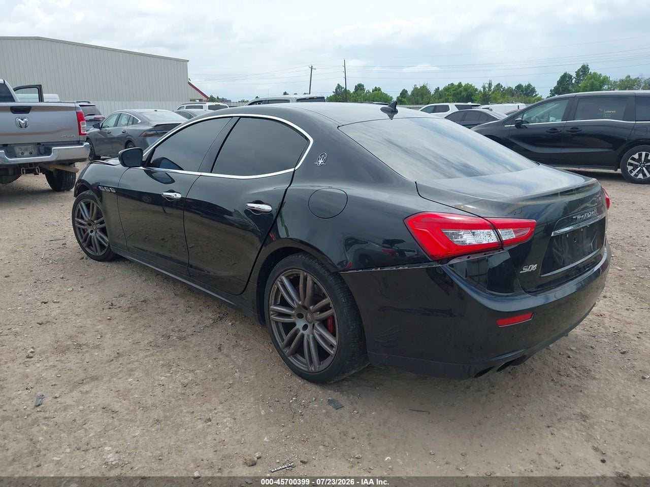 2017 MASERATI GHIBLI S Q4 thumbnail 4