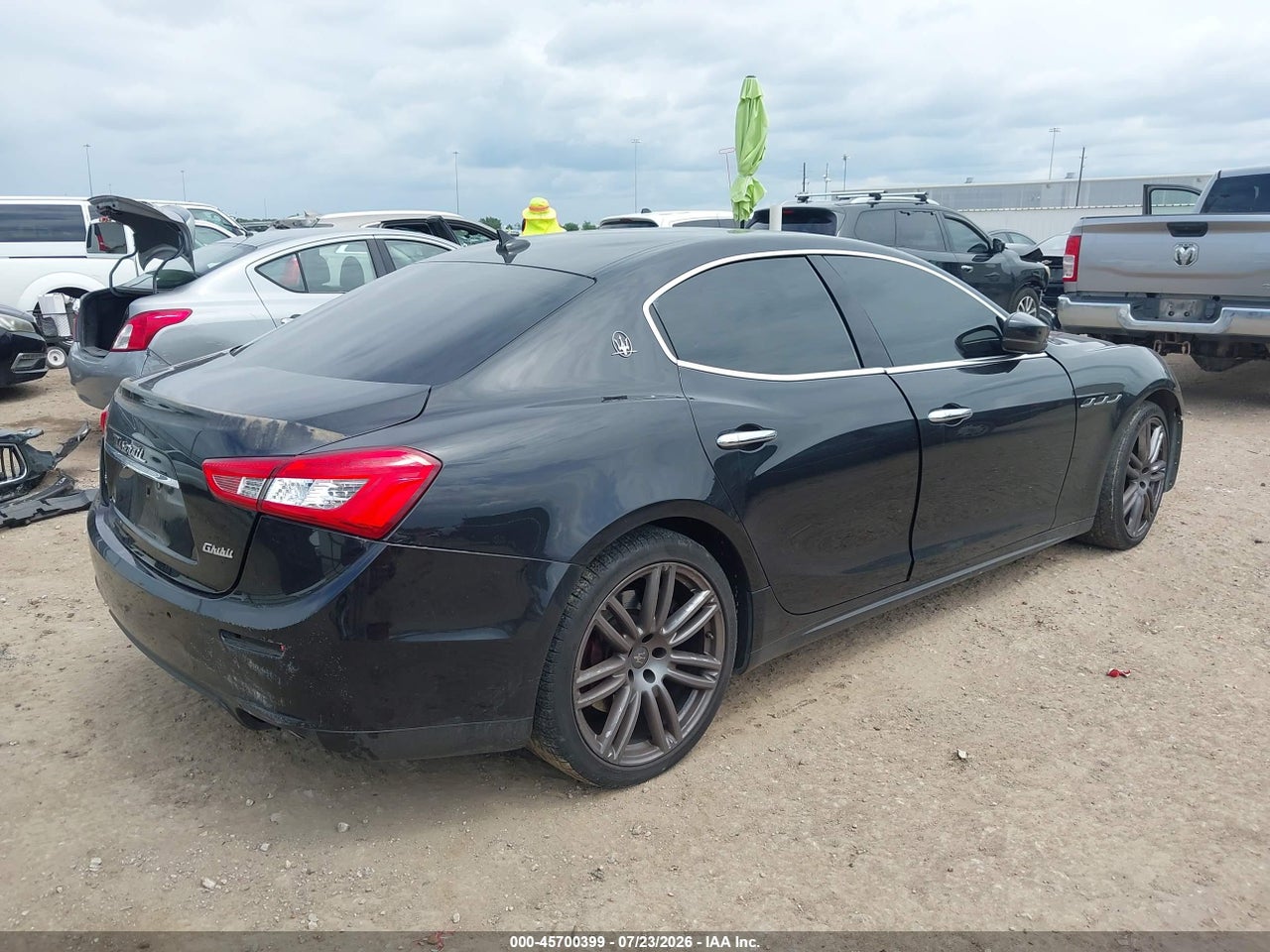 2017 MASERATI GHIBLI S Q4 thumbnail 5