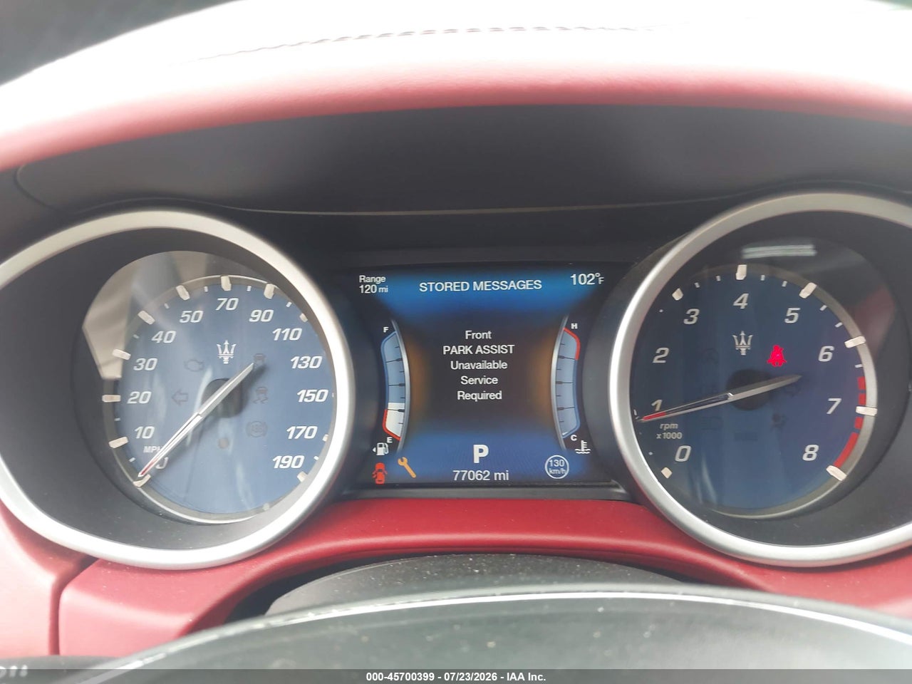 2017 MASERATI GHIBLI S Q4 thumbnail 8