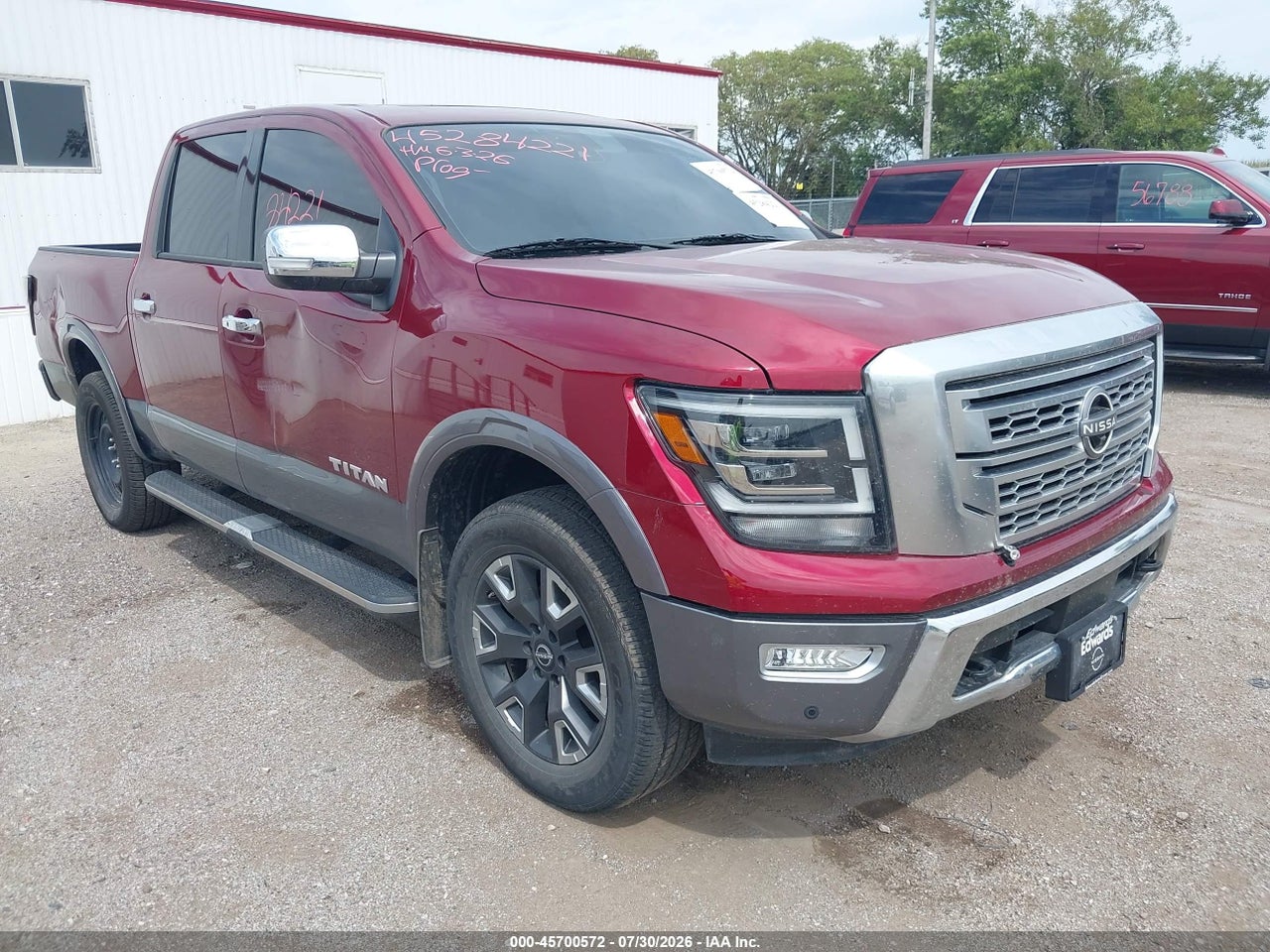 2023 Nissan Titan